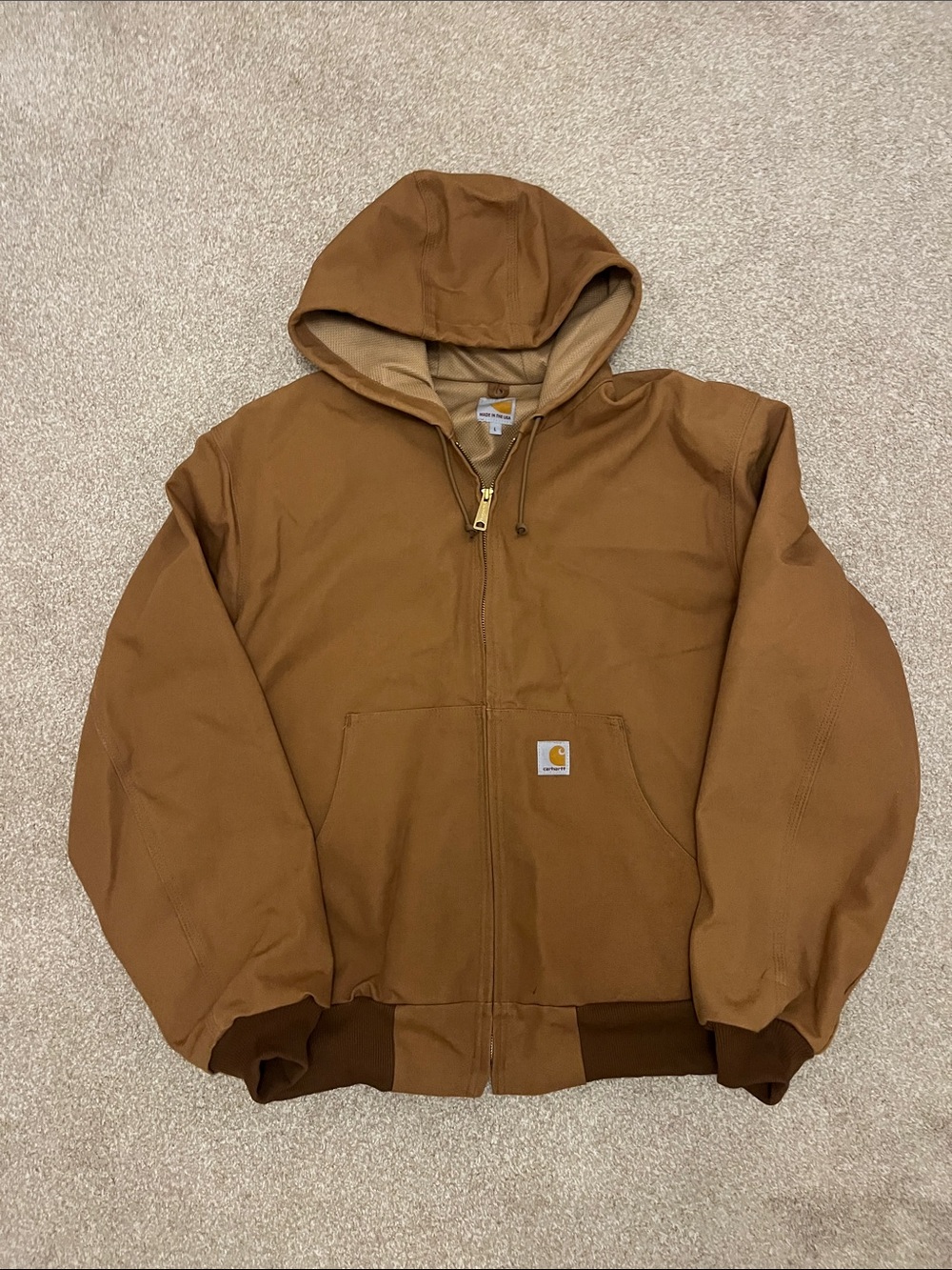Carhartt Thermal-Lined Duck Active Jacket